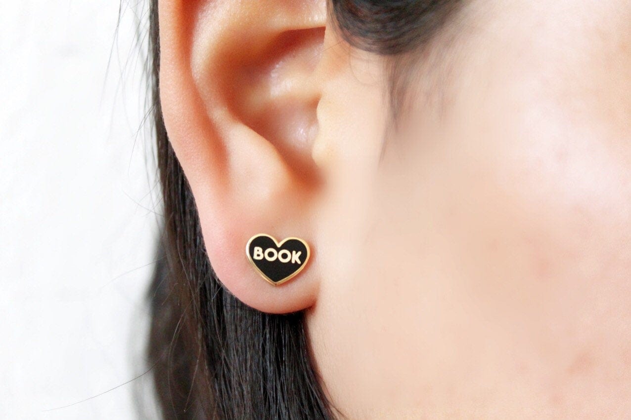 Book Lover Earrings
