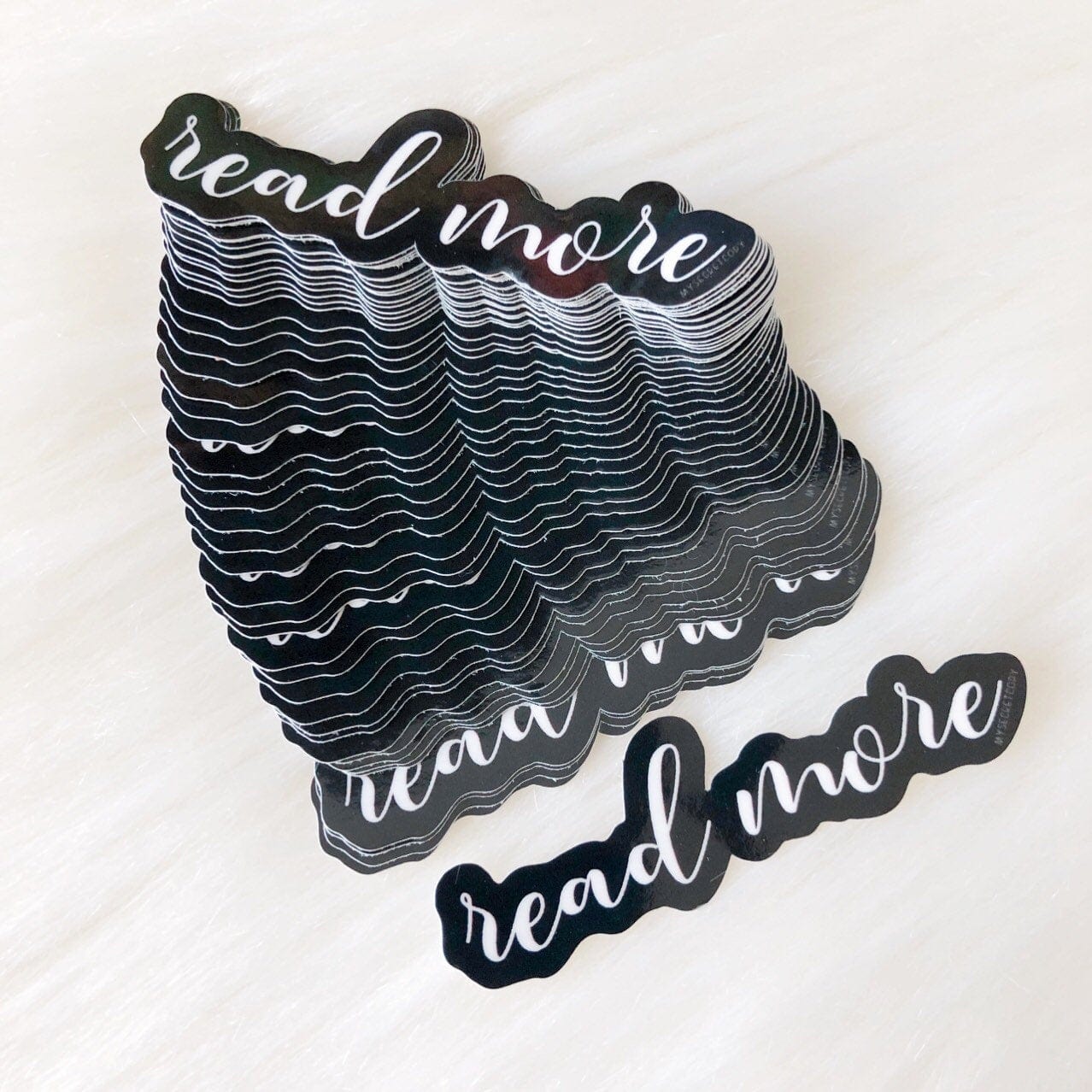 Read More Sticker