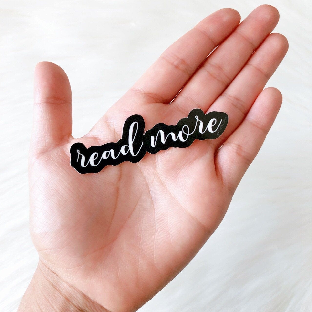 Read More Sticker