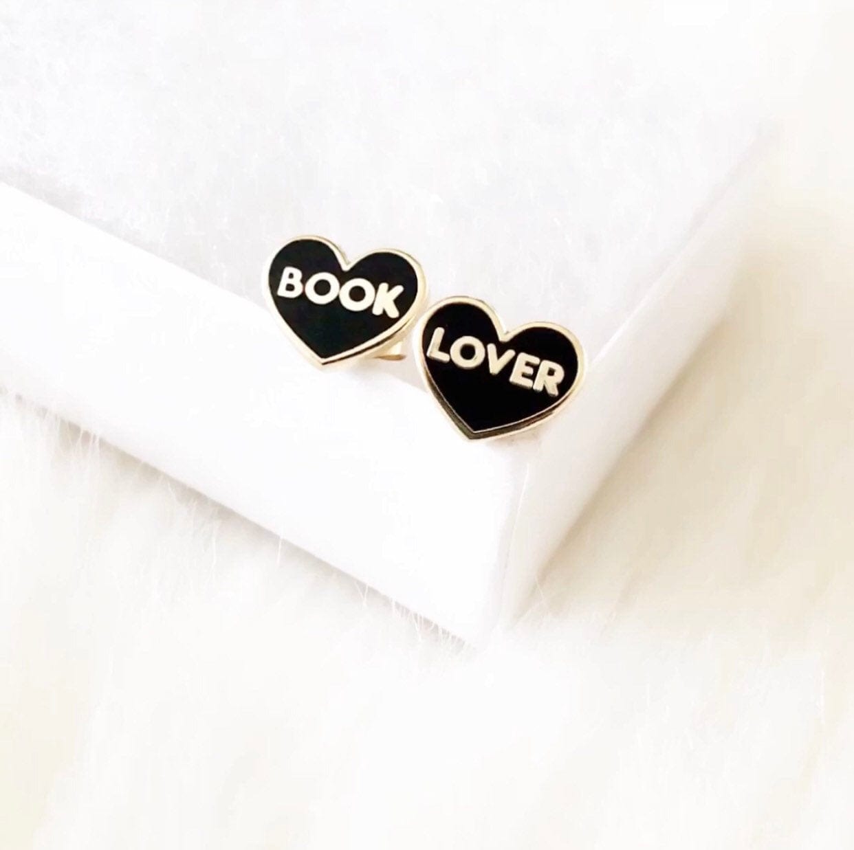 Book Lover Earrings