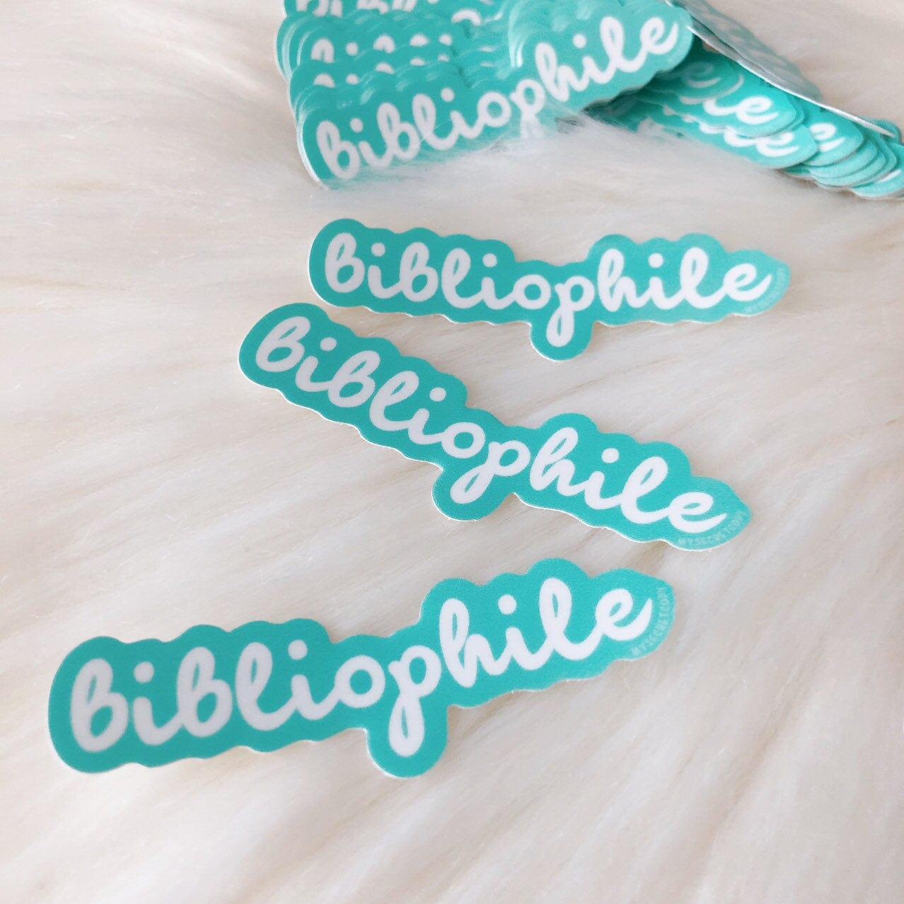 Bibliophile Sticker