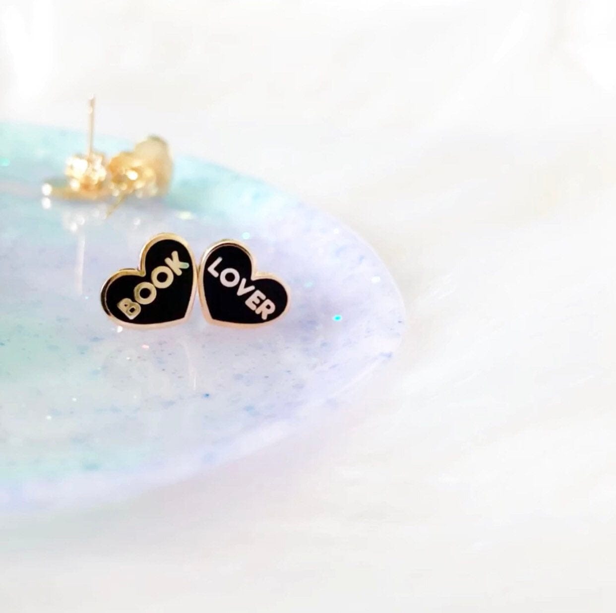 Book Lover Earrings