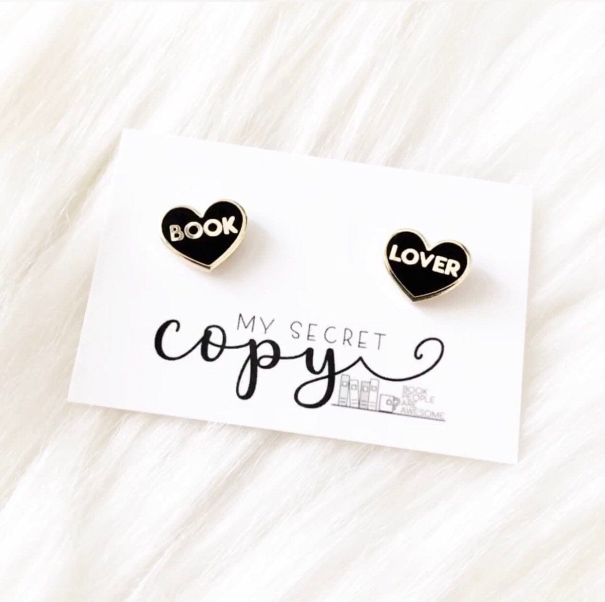 Book Lover Earrings
