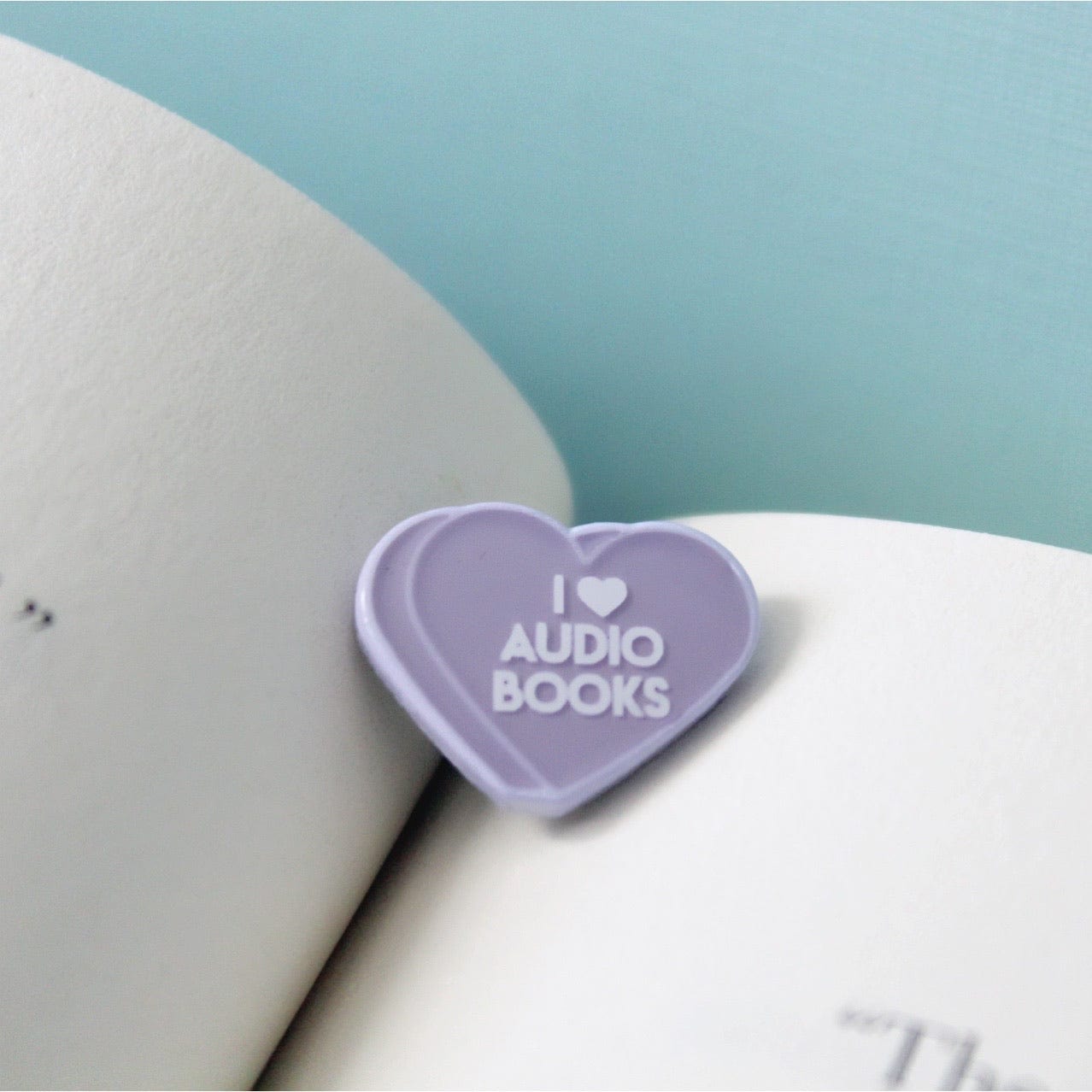 Candy Hearts Enamel Pins