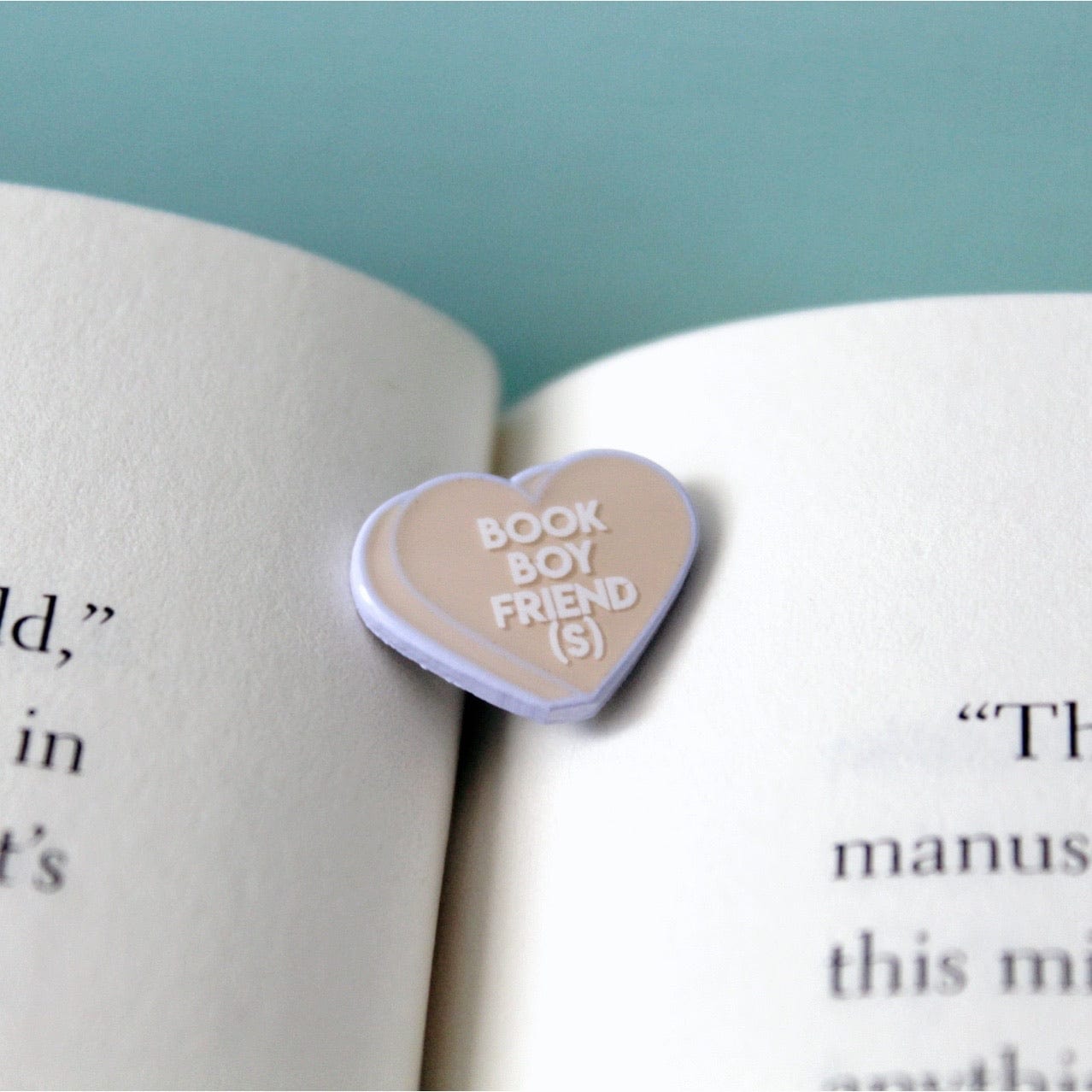 Candy Hearts Enamel Pins