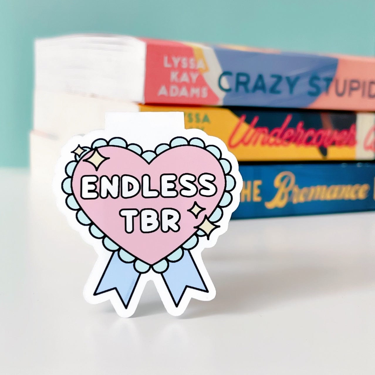Endless TBR Magnetic Bookmark