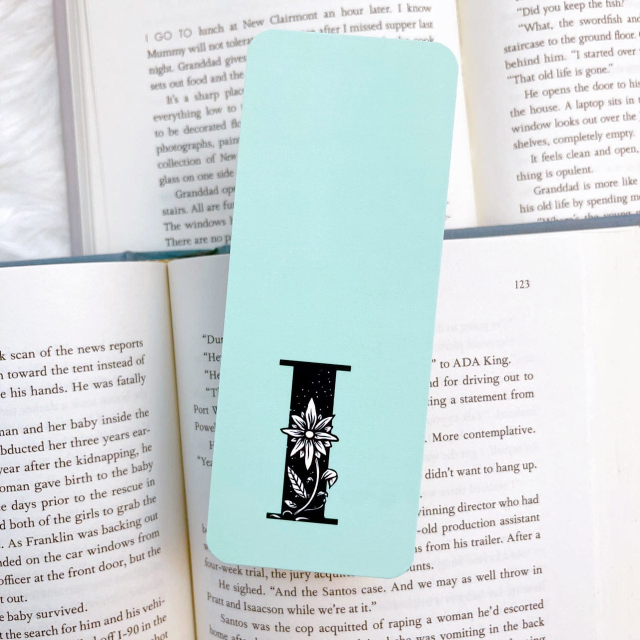 F G H I J Initial Bookmark