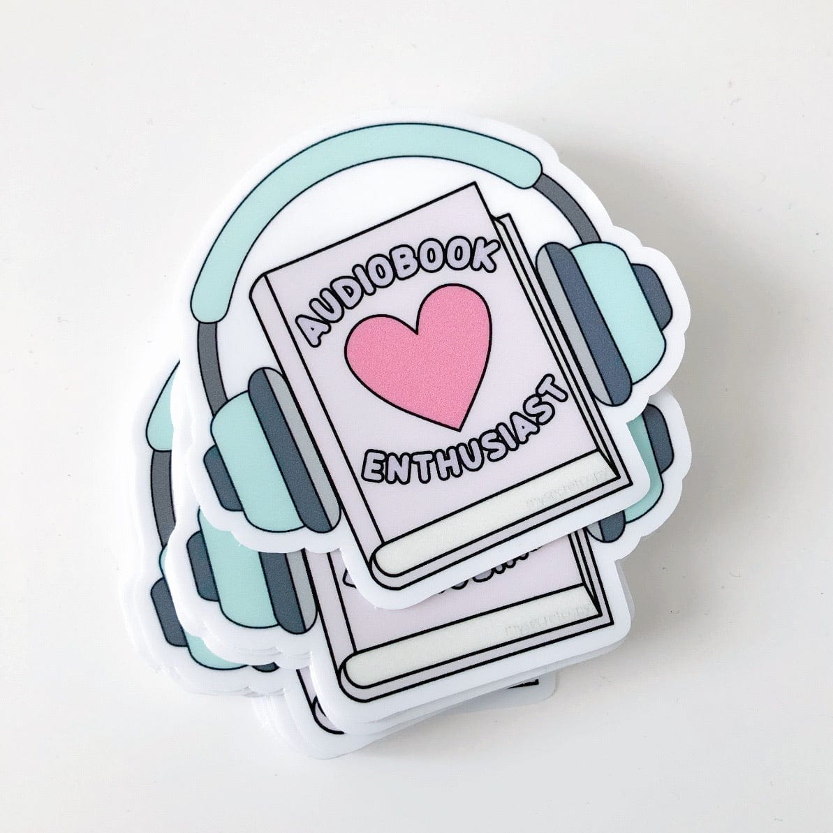Audiobook Enthusiast Sticker