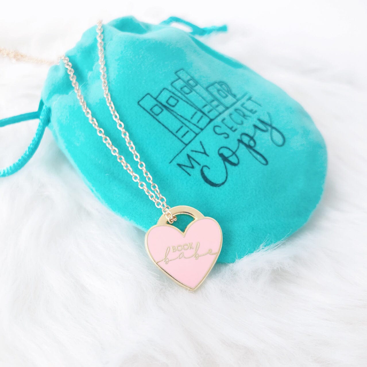 Book Babe Necklace