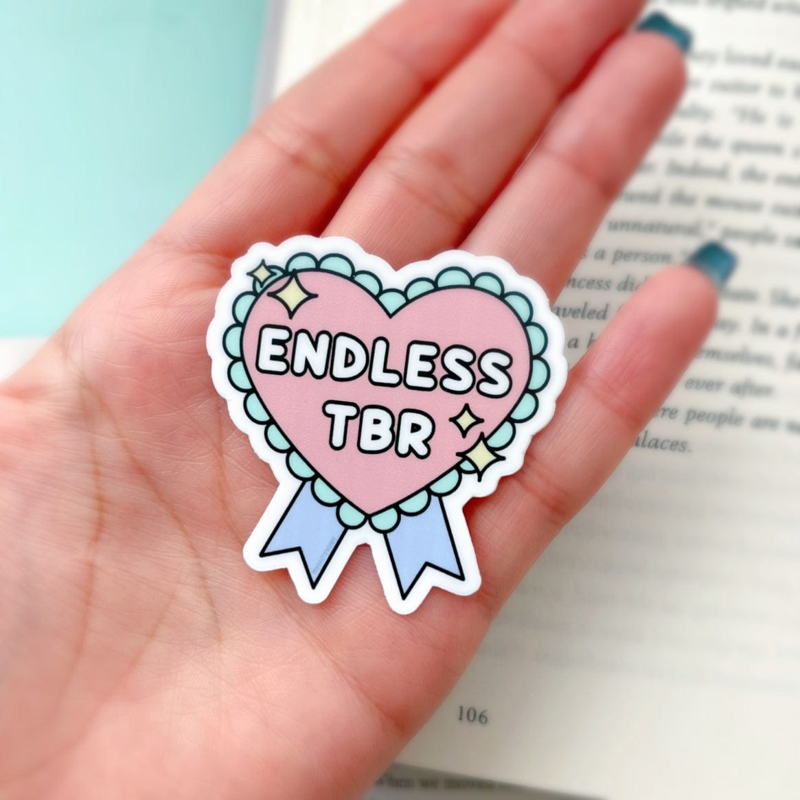 Mini Endless TBR Sticker