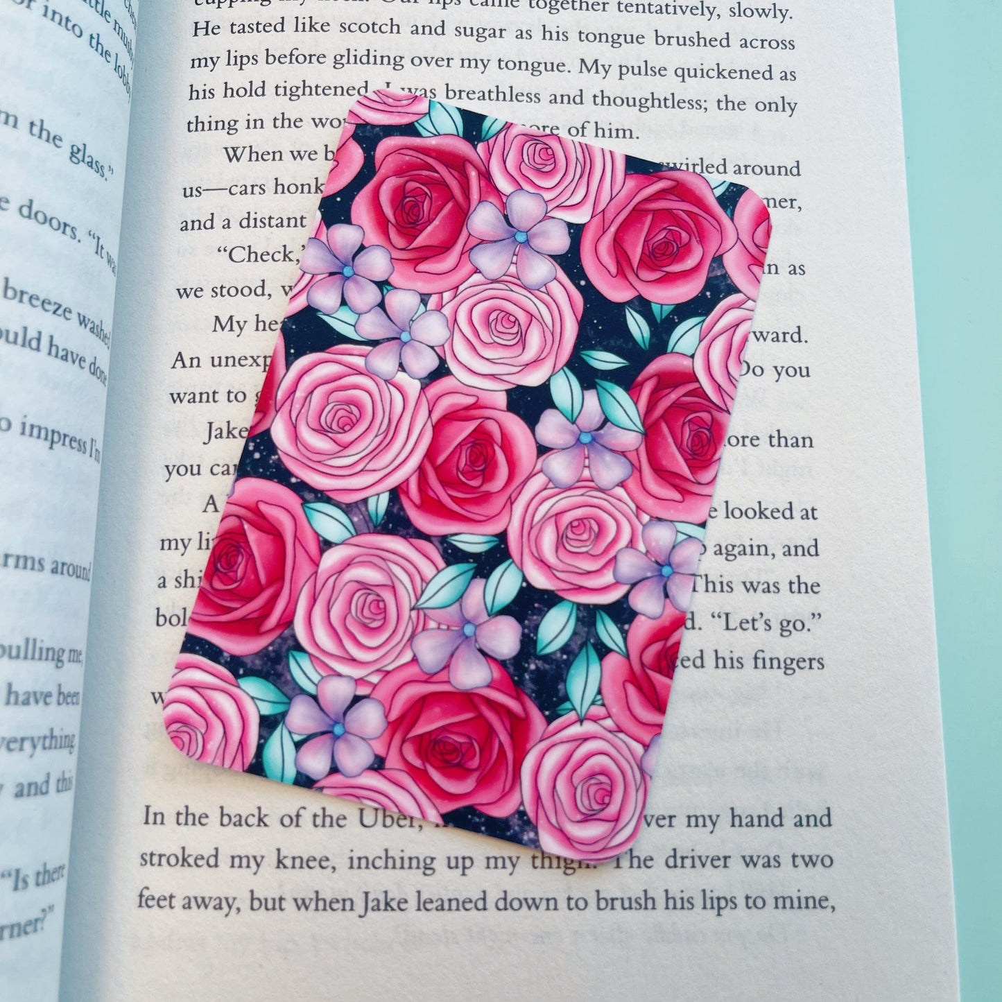 Card Spicy Romance Club Club Bookmark