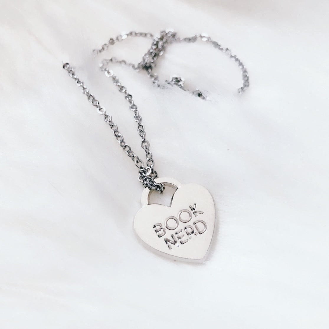 Book Nerd Necklace