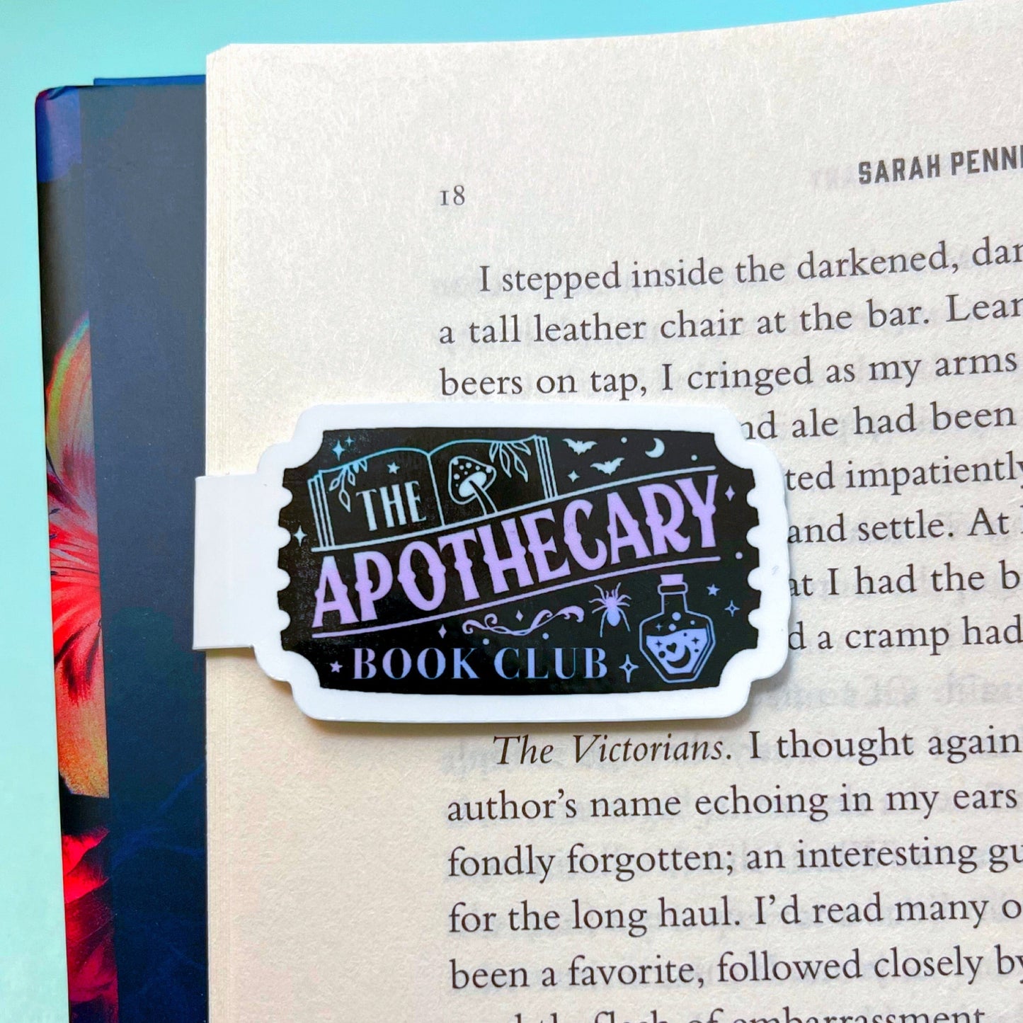The Apothecary Book Club Magnetic Bookmark