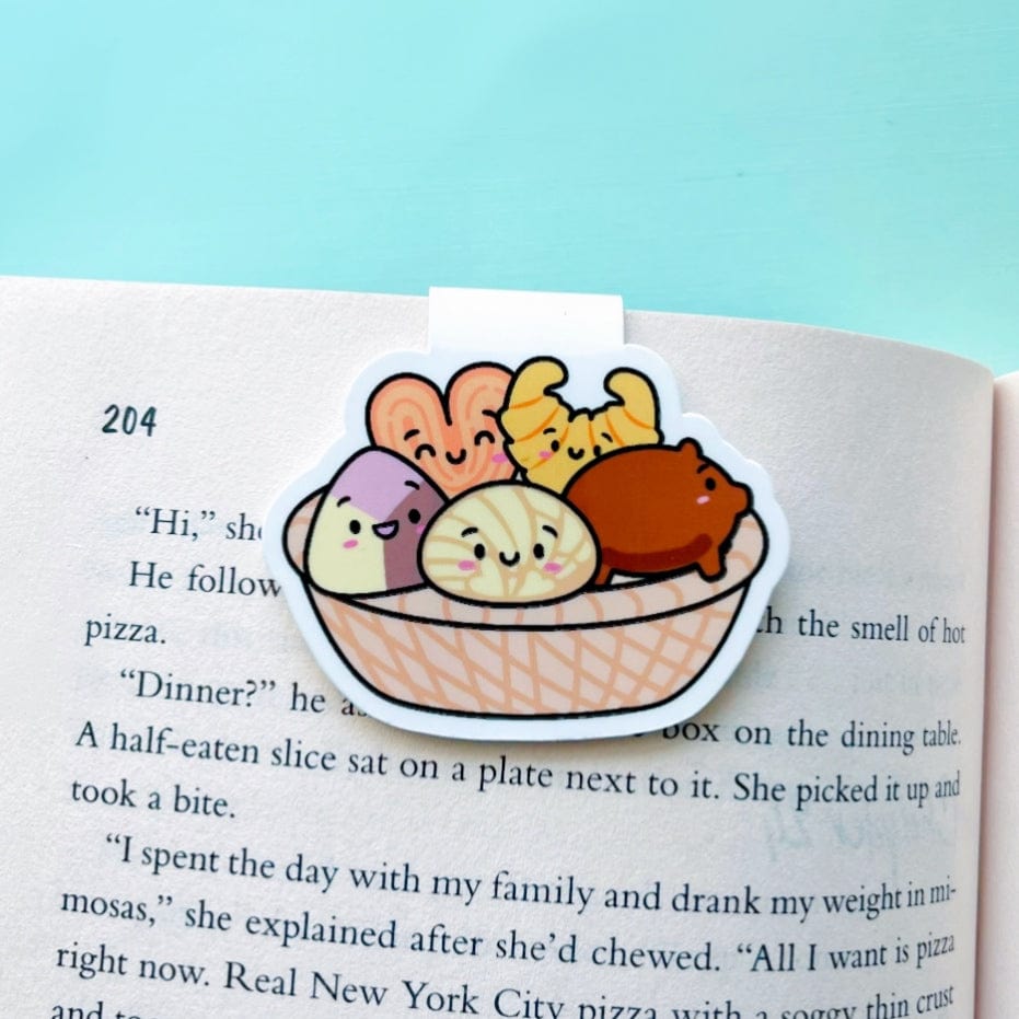 Pan Dulce Marca Pagina Magnetic Bookmark