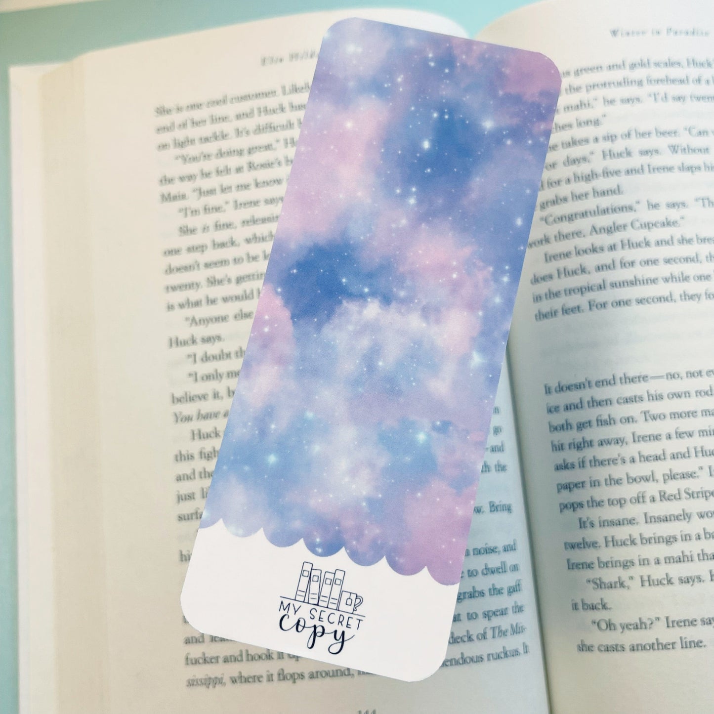 Floral Pumpkins Bookmark