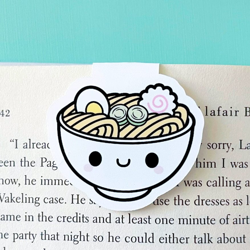 Ramen Magnetic Bookmark