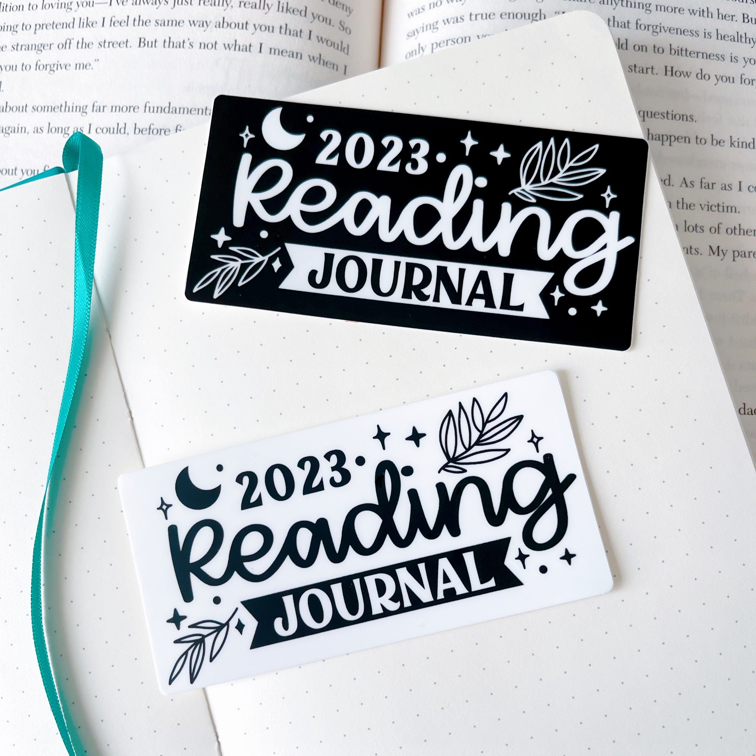 2022 Reading Journal Sticker – My Secret Copy