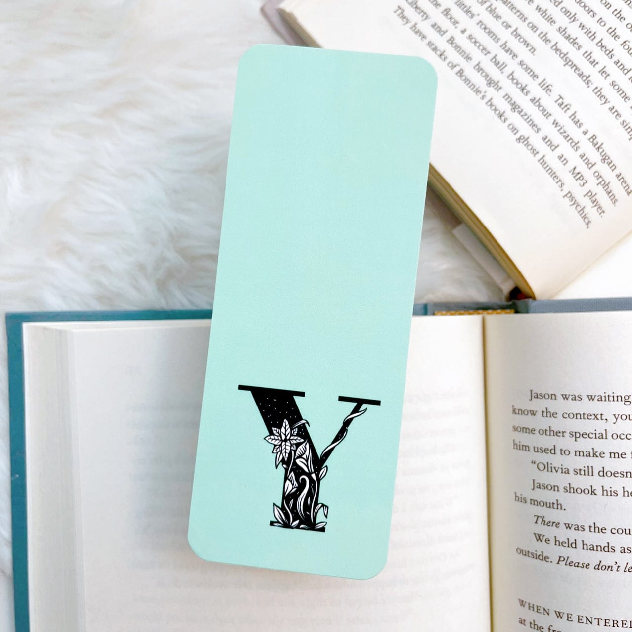 U V W X Y Z Initial Bookmark