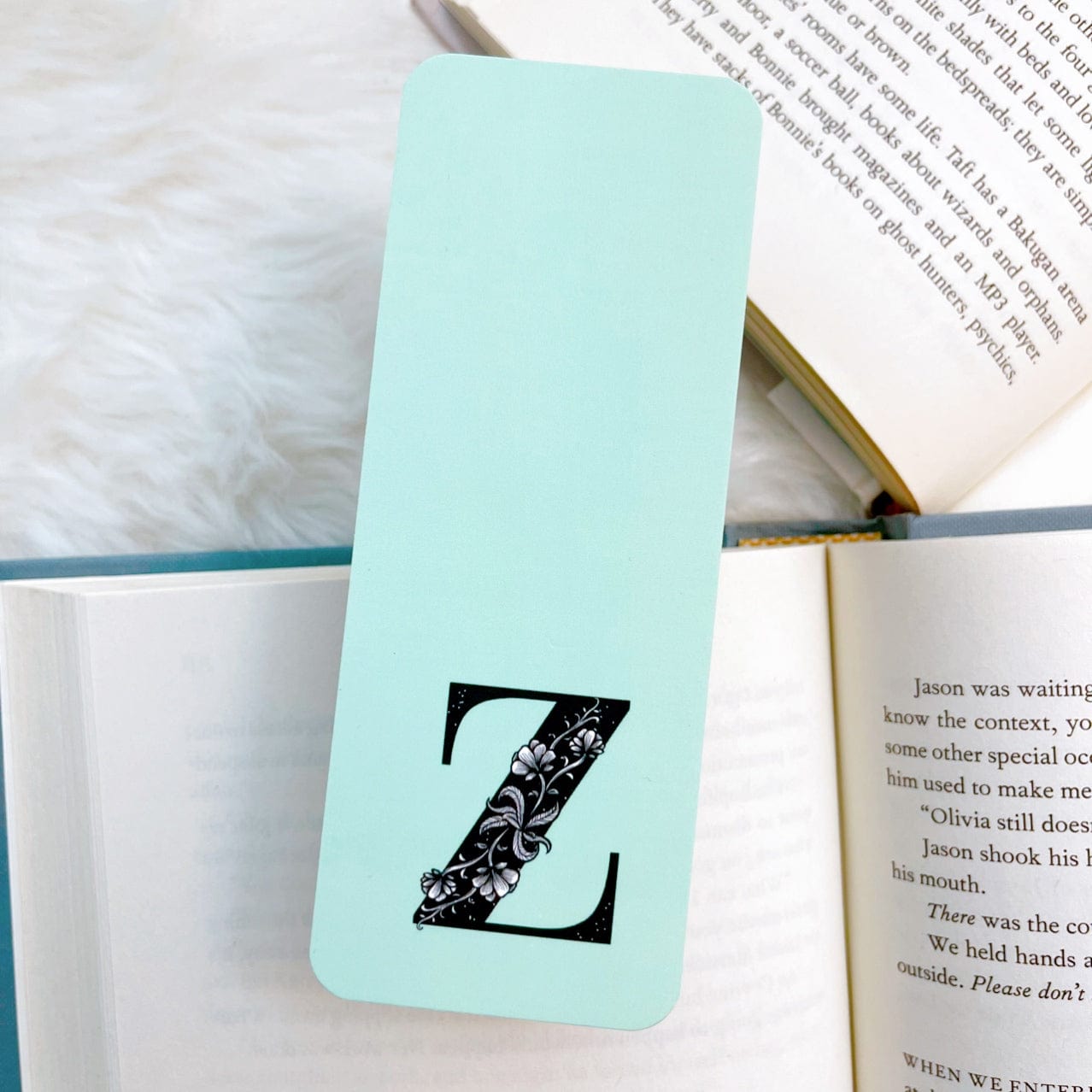 U V W X Y Z Initial Bookmark
