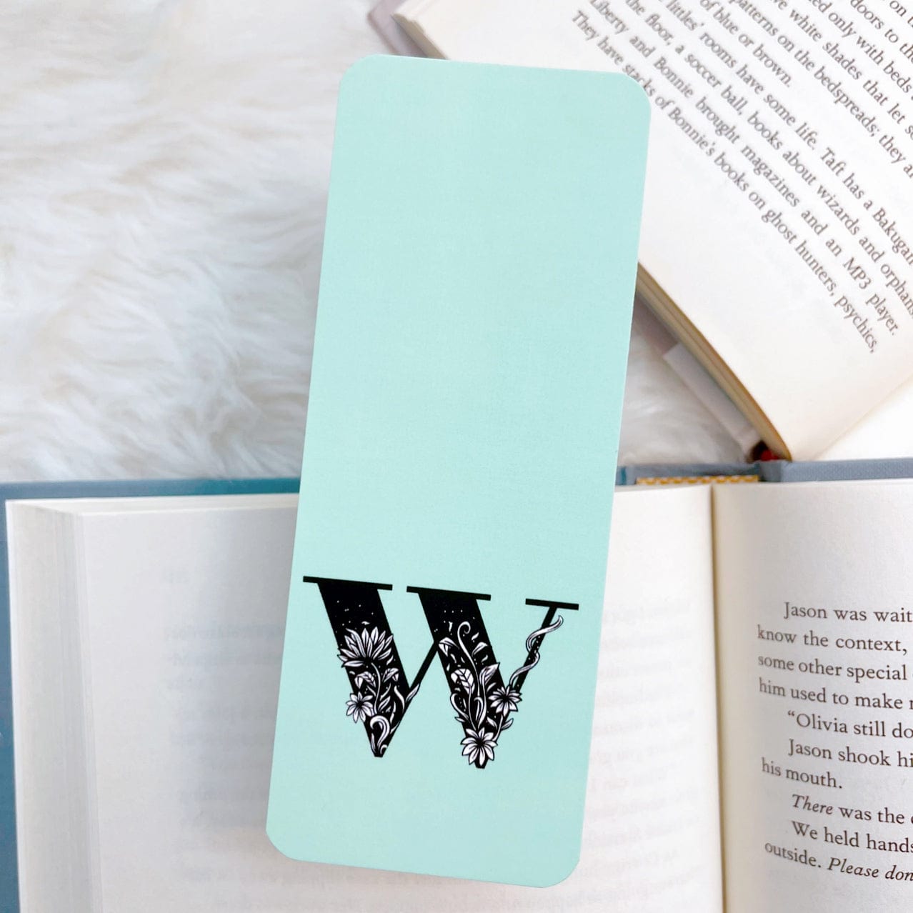 U V W X Y Z Initial Bookmark