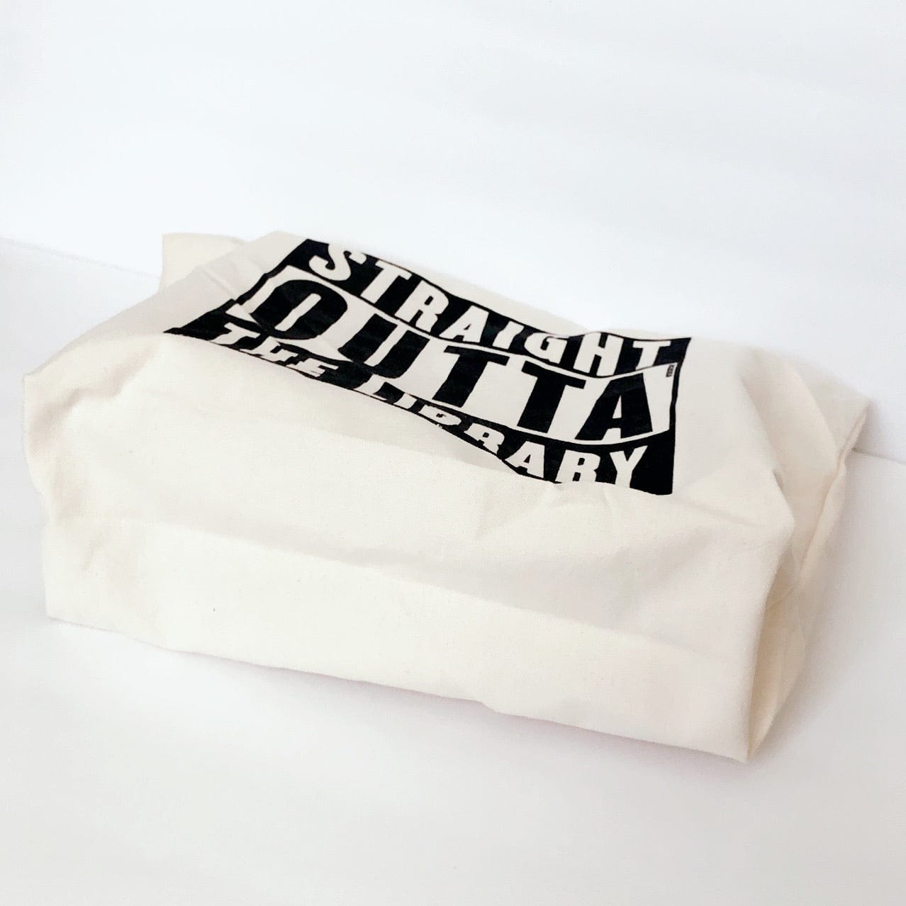 Out of the Library Tote Bag