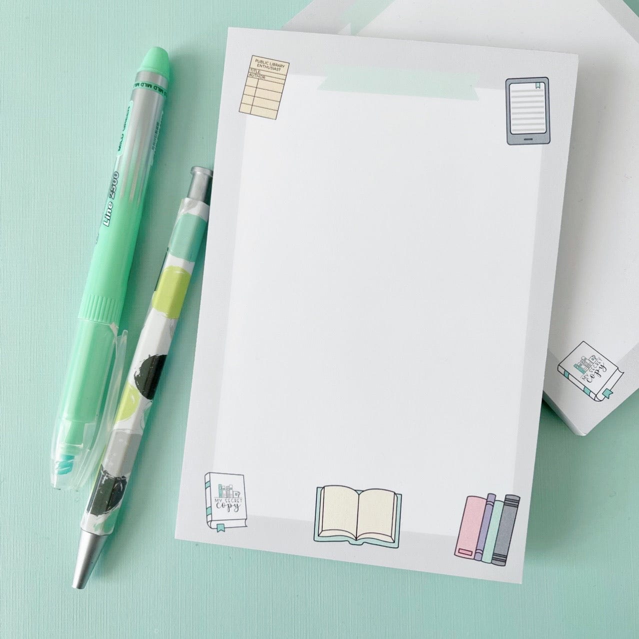 Book Lover Notepad