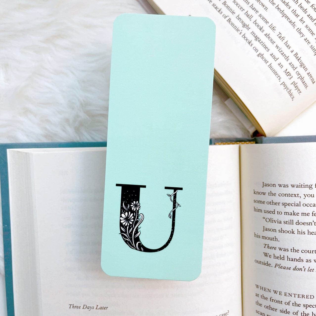 U V W X Y Z Initial Bookmark
