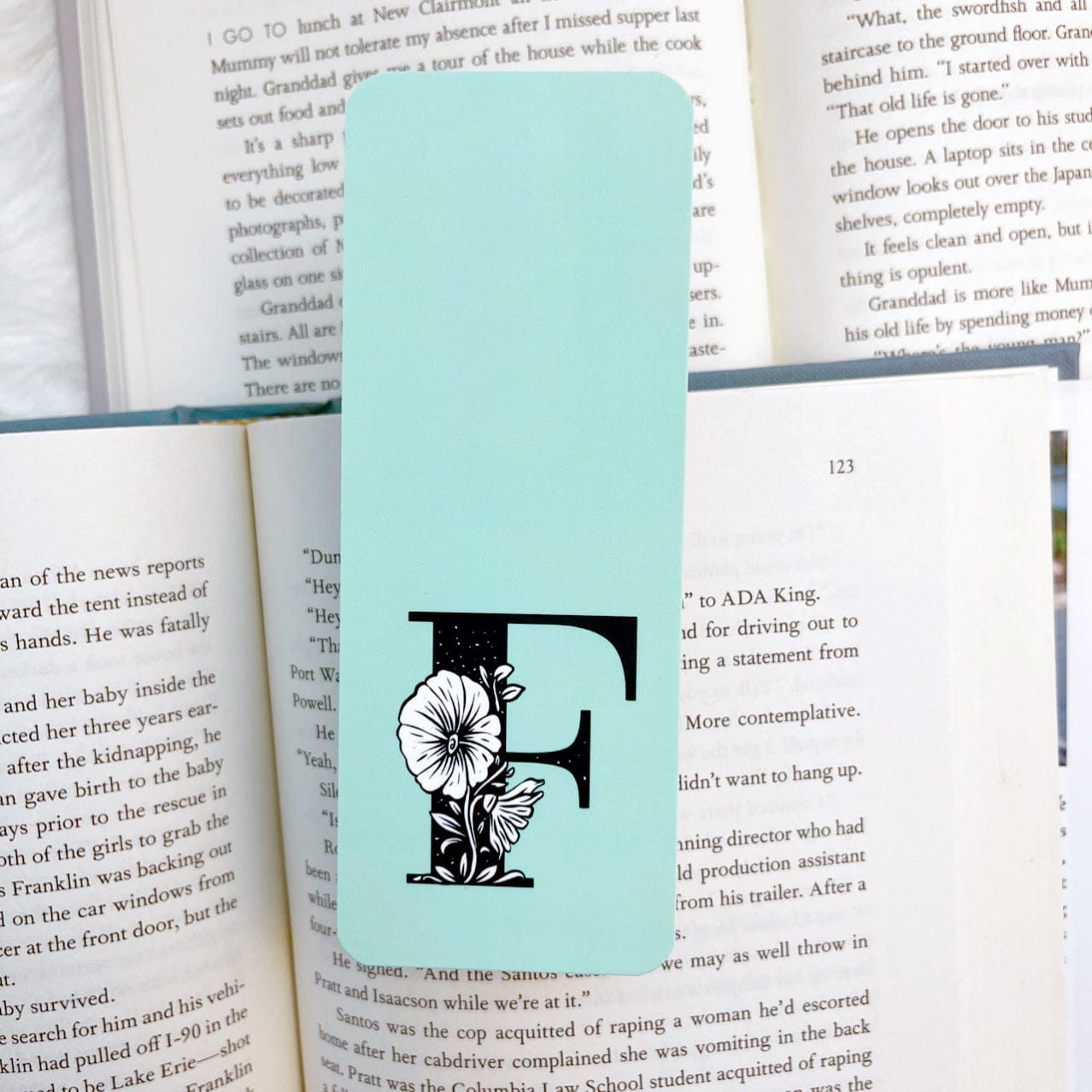 F G H I J Initial Bookmark