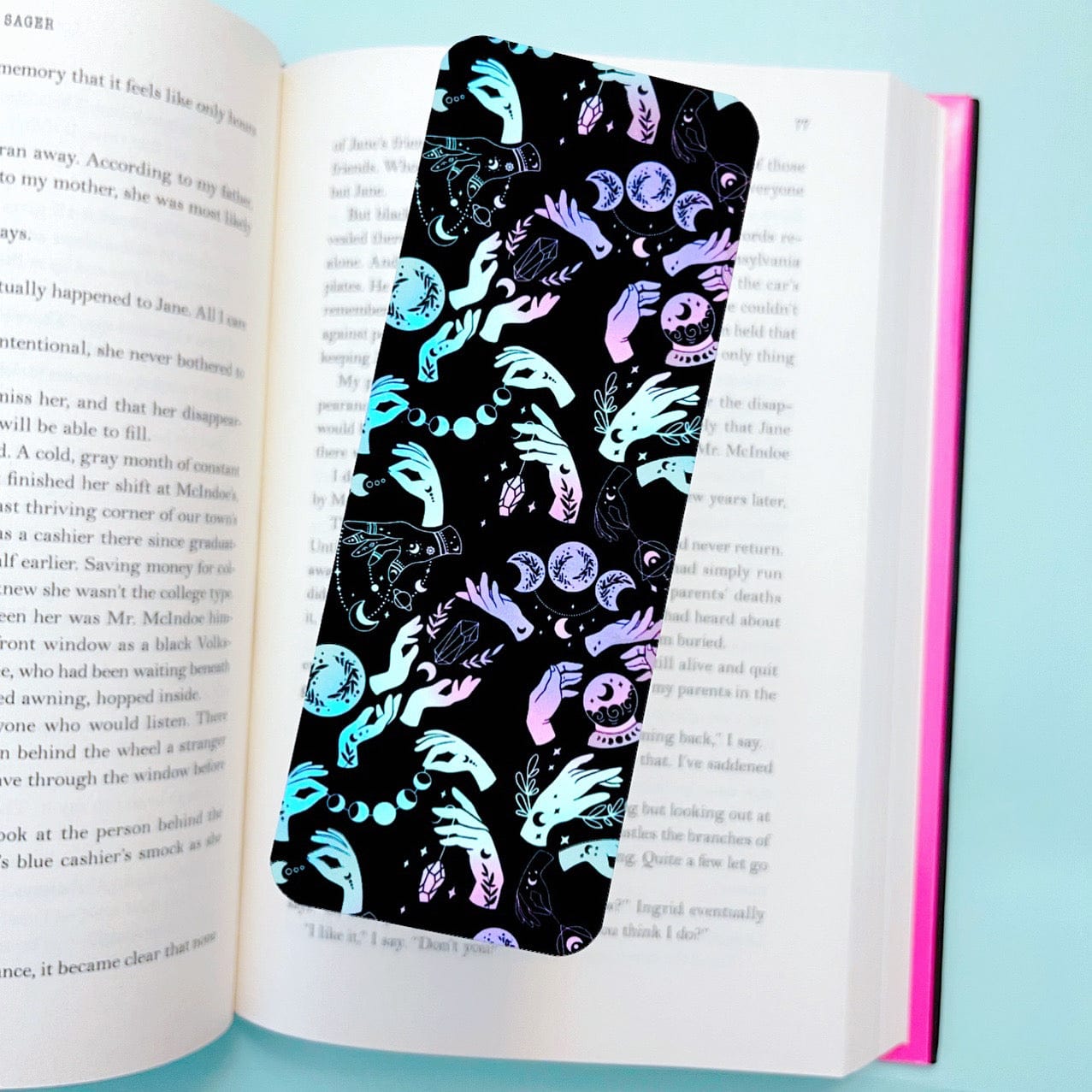 Pastel Witchy Bookmark