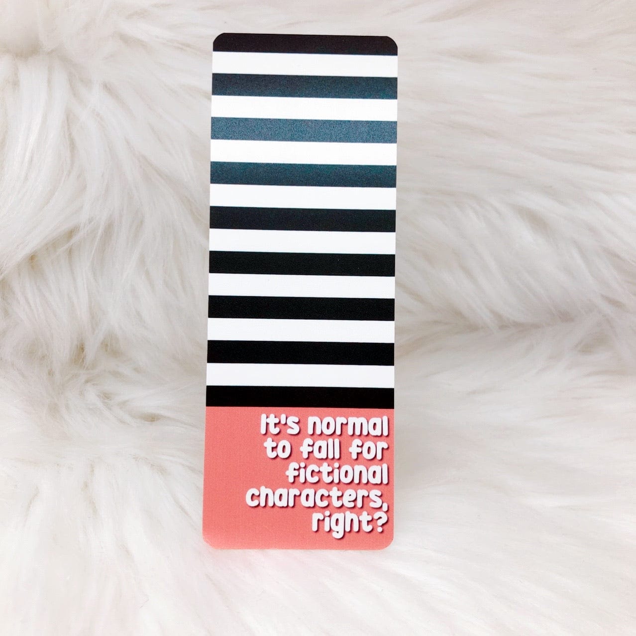 Fictional Characters Bookmark