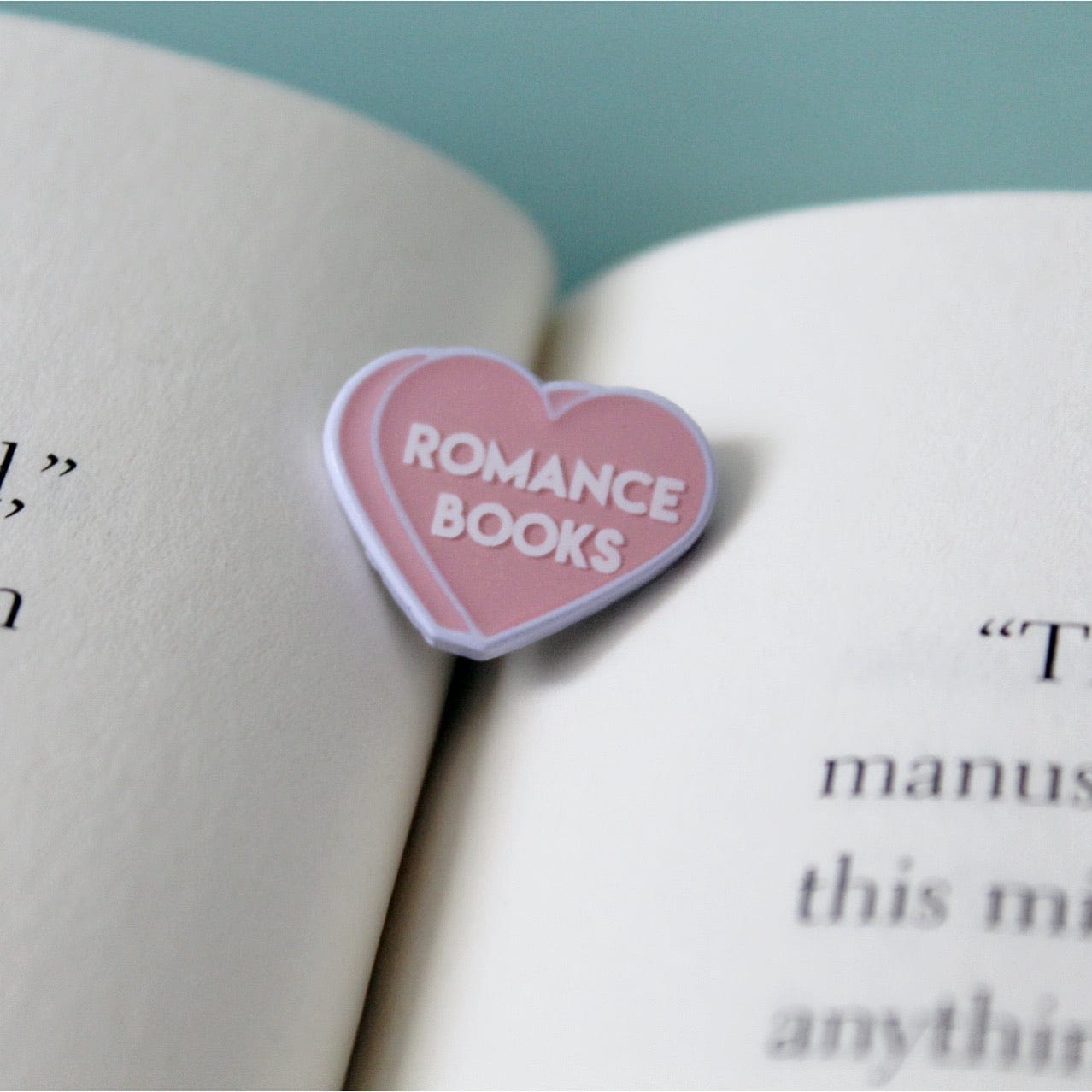 Candy Hearts Enamel Pins