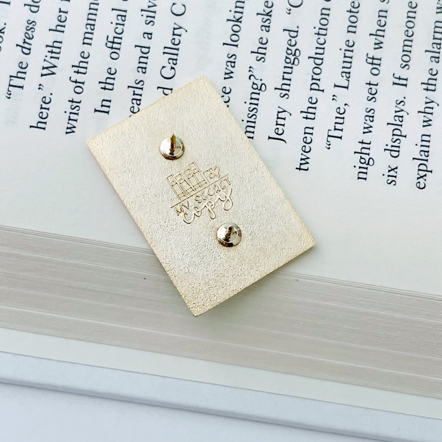 Library Enthusiast Enamel Pin