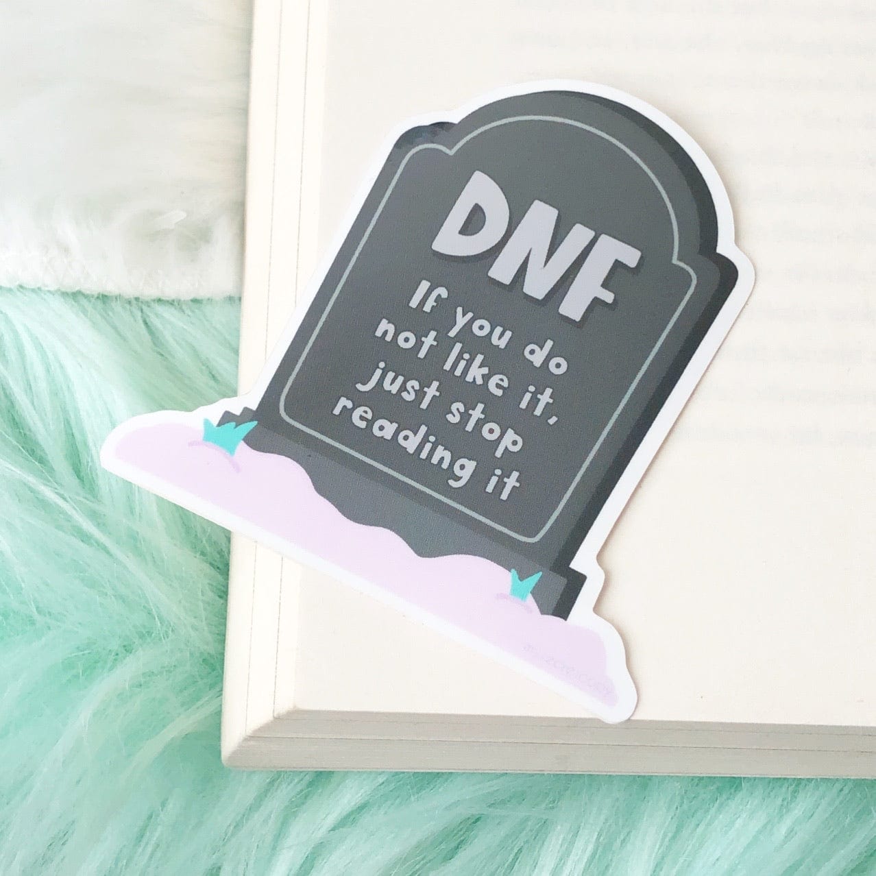 DNF Did Not Finish Sticker