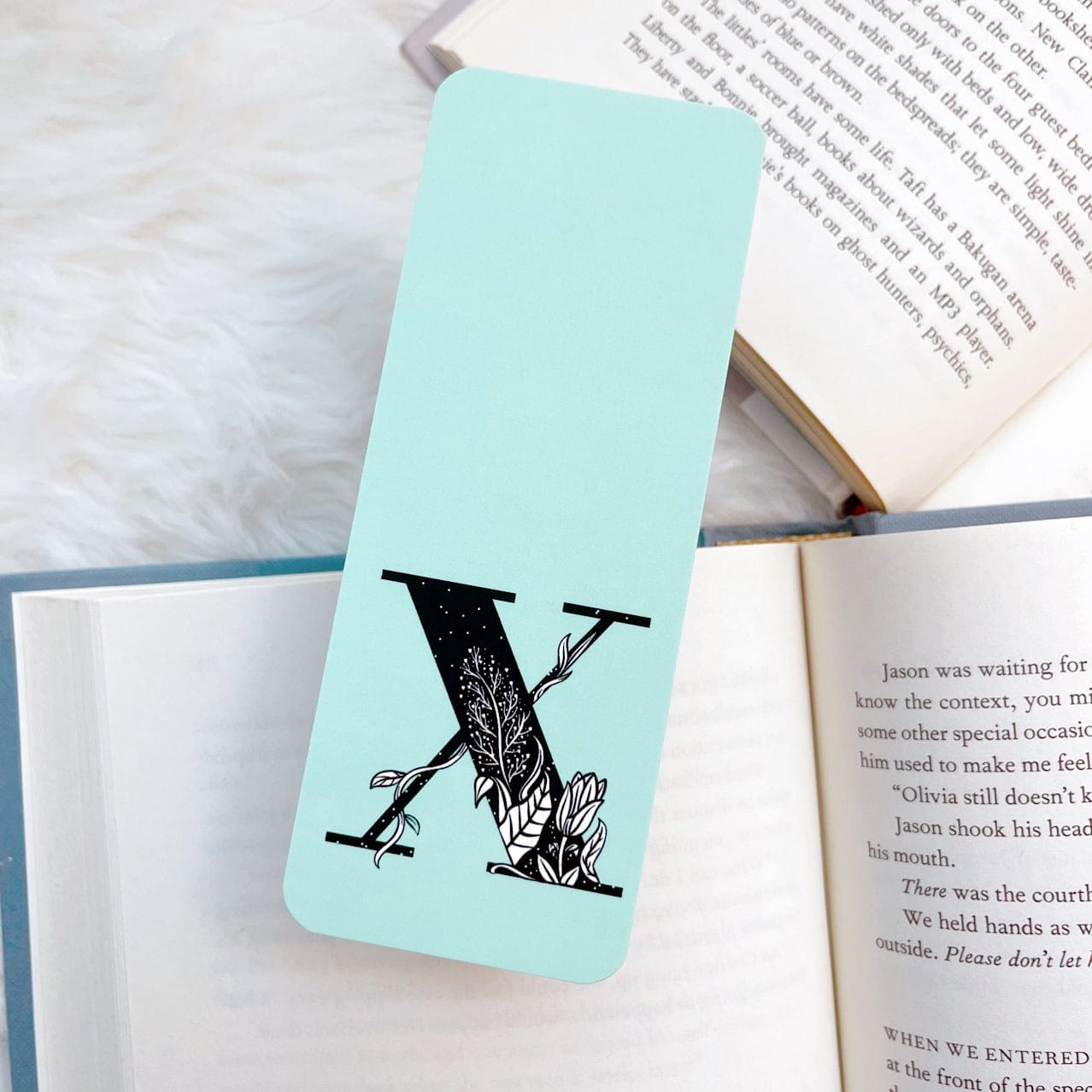 U V W X Y Z Initial Bookmark