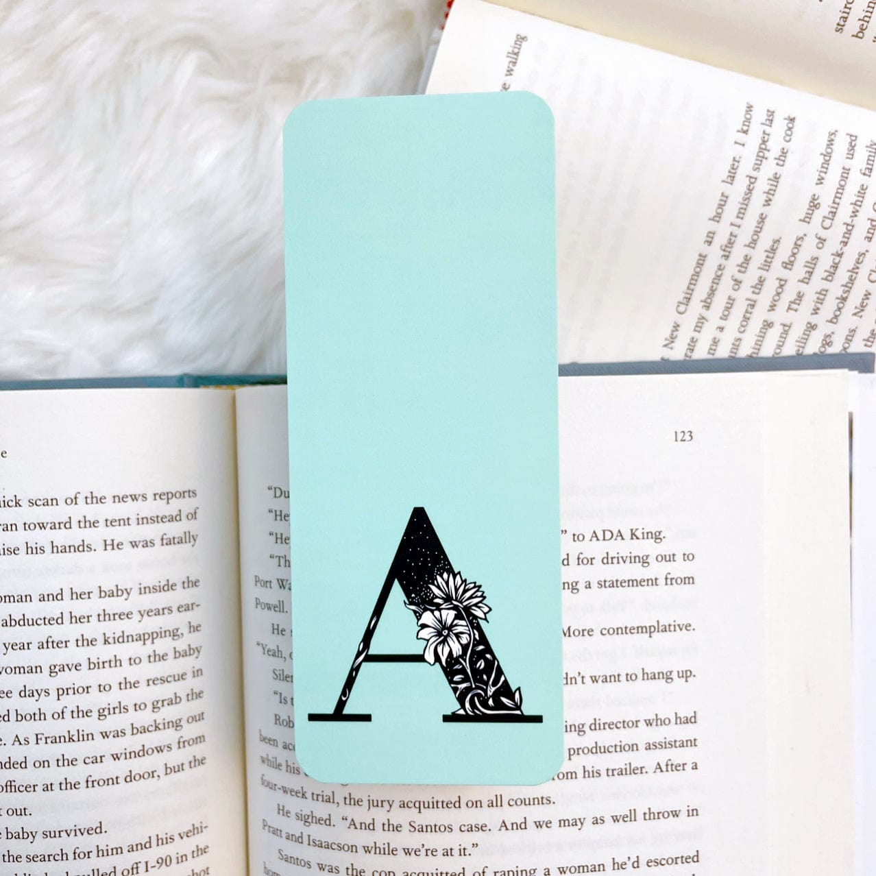 A B C D E Initial Bookmark