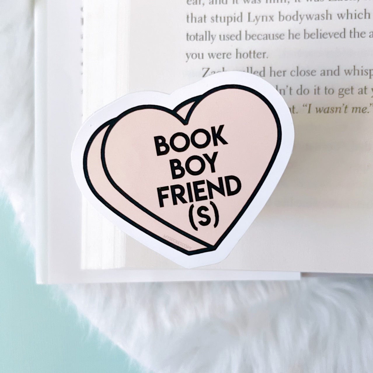 Conversation Hearts Stickers