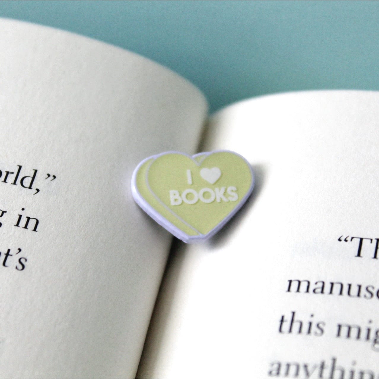 Candy Hearts Enamel Pins