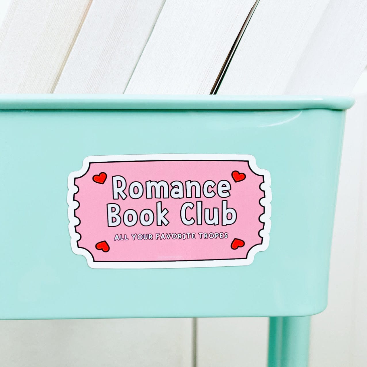 Book Cart Magnets Bundle