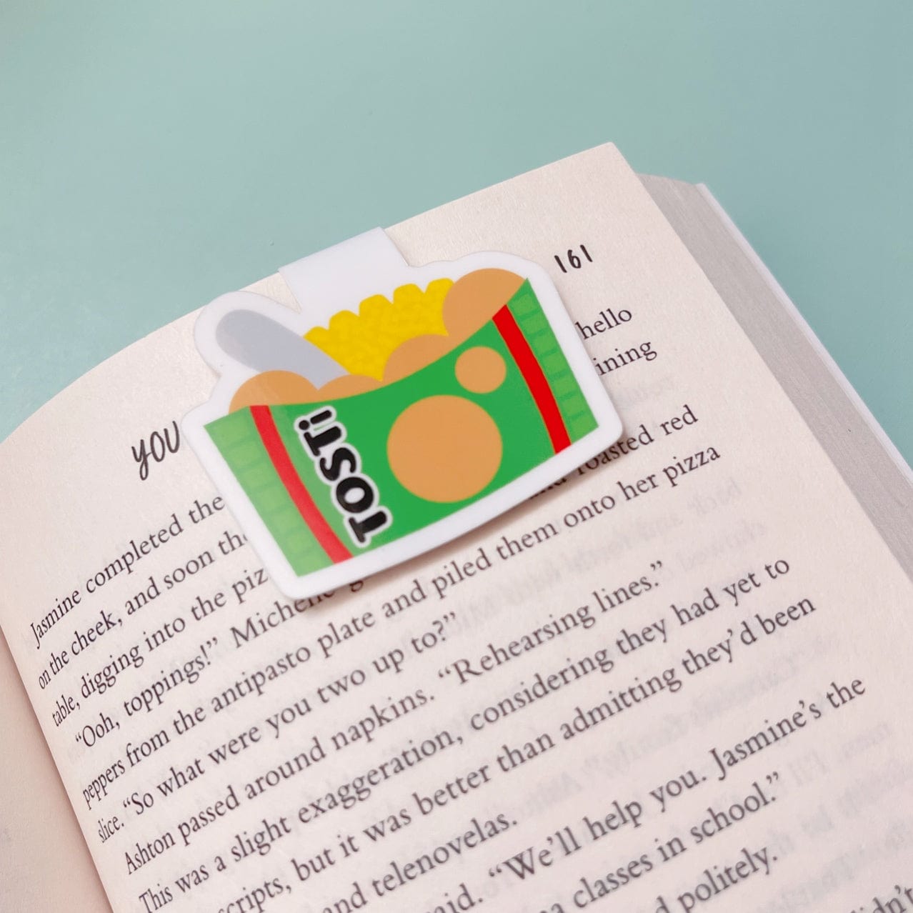 Tostilocos Marca Pagina Magnetic Bookmark