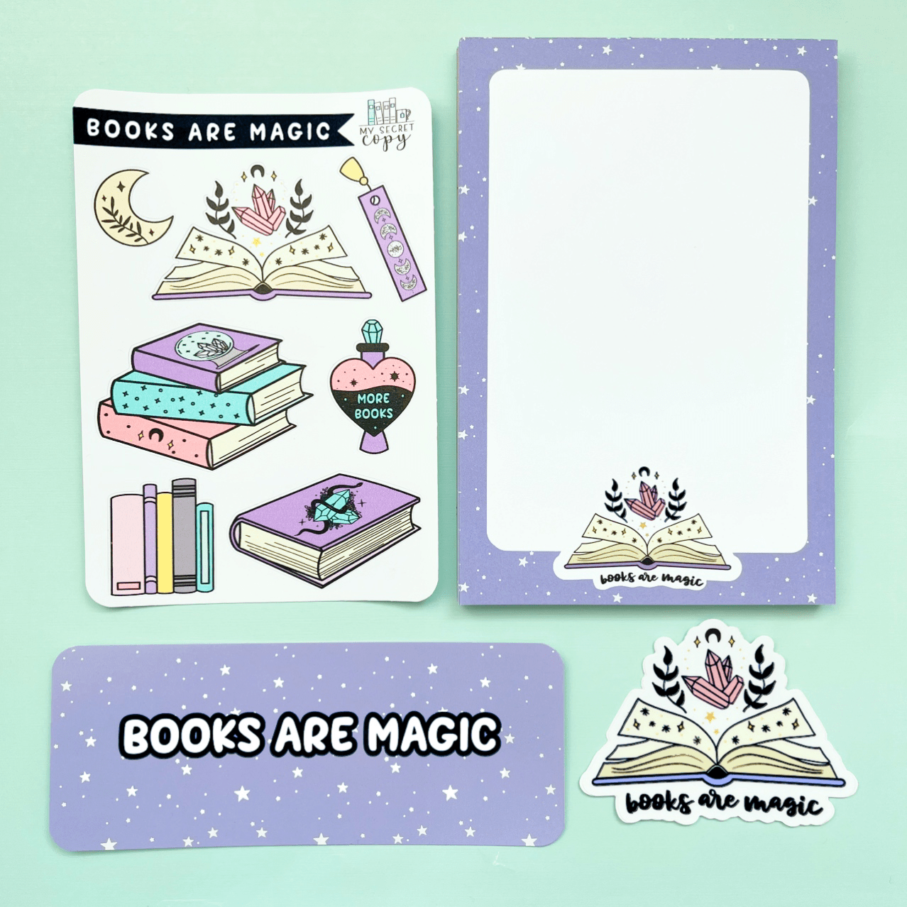 Books are Magic Gift Set