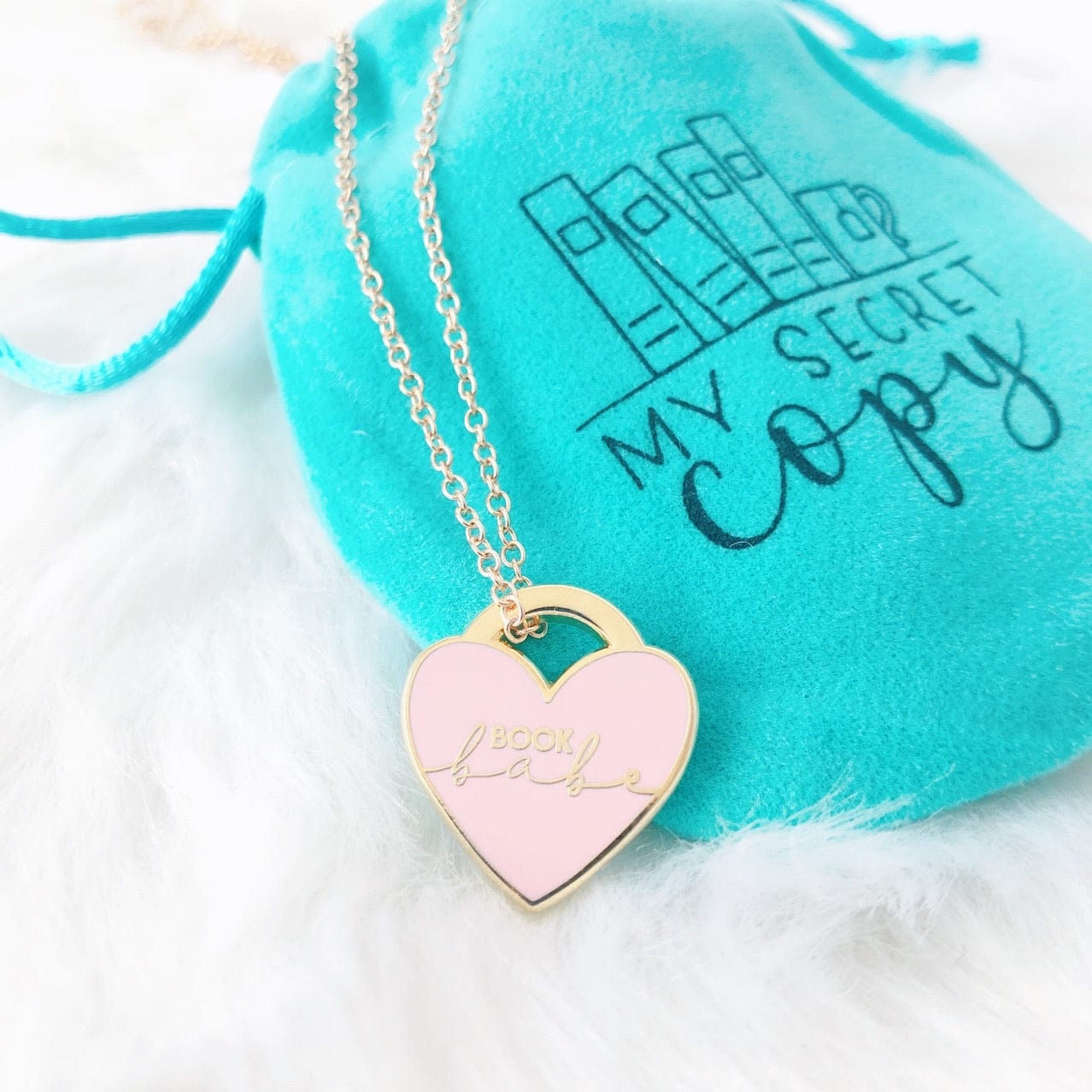 Book Babe Necklace