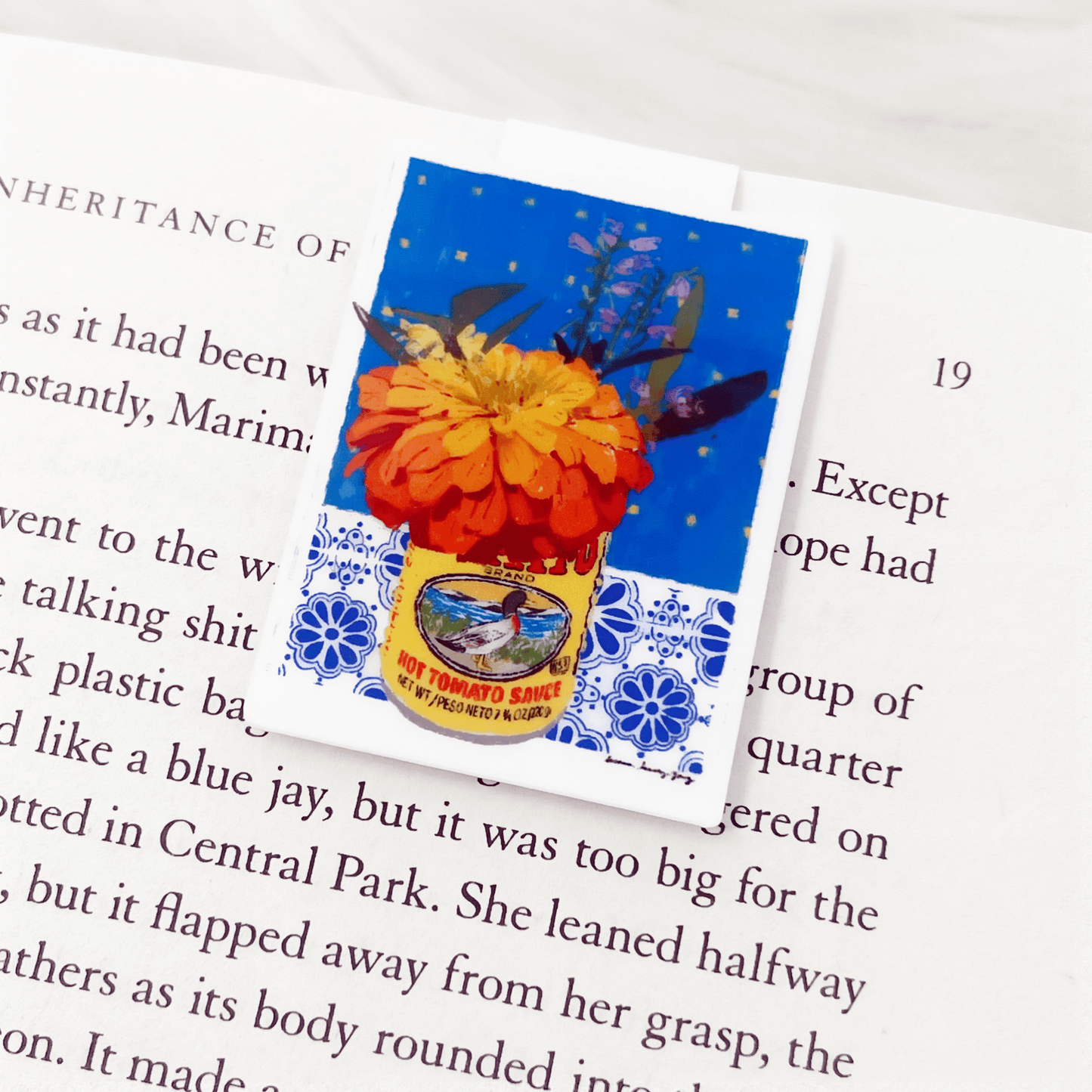 The Designing Chica Collaboration Magnetic Bookmarks