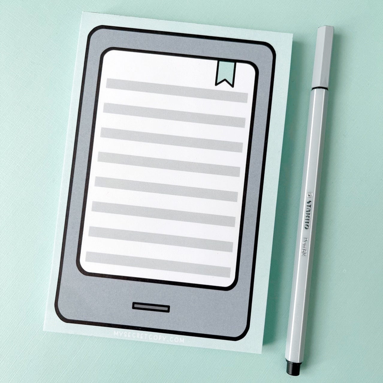 Ereader Notepad