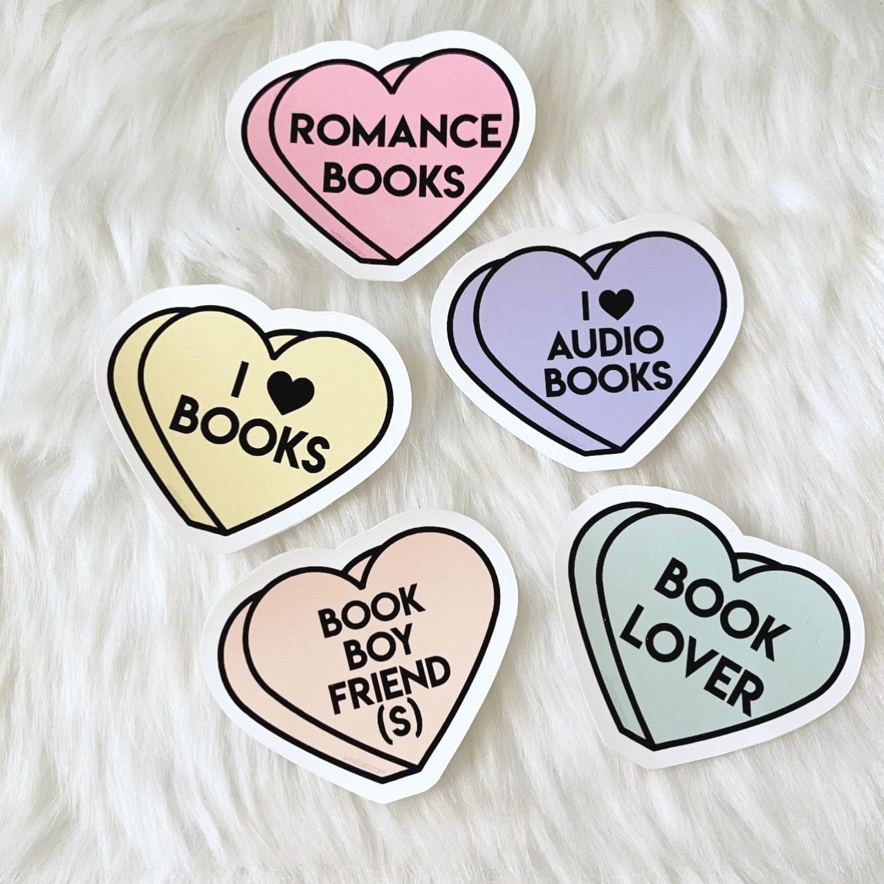 Conversation Hearts Stickers