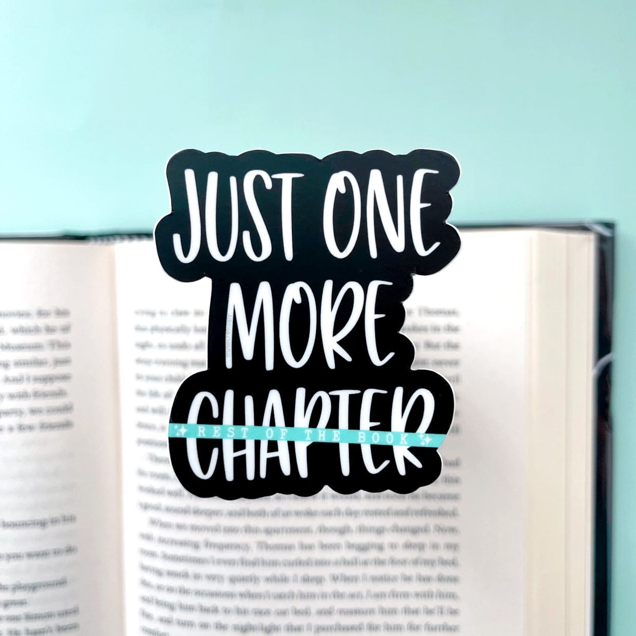 One More Chapter Sticker