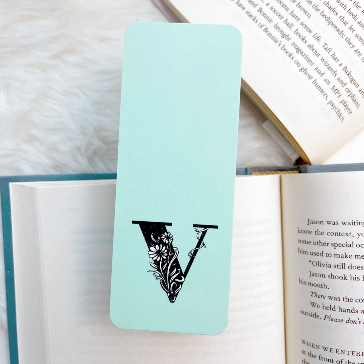 U V W X Y Z Initial Bookmark