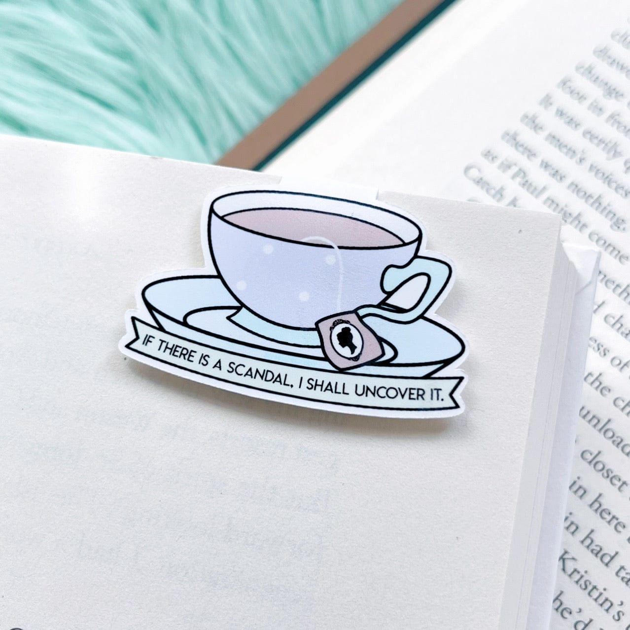 If There is a Scandal Magnetic Bookmark