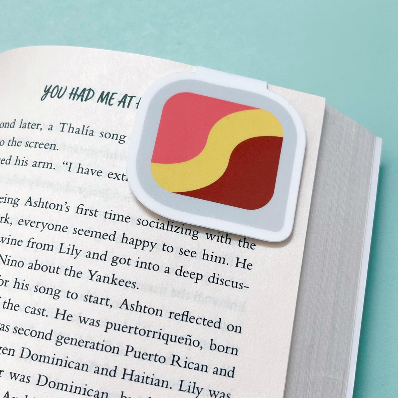 Dulce Marca Pagina Candy Magnetic Bookmark