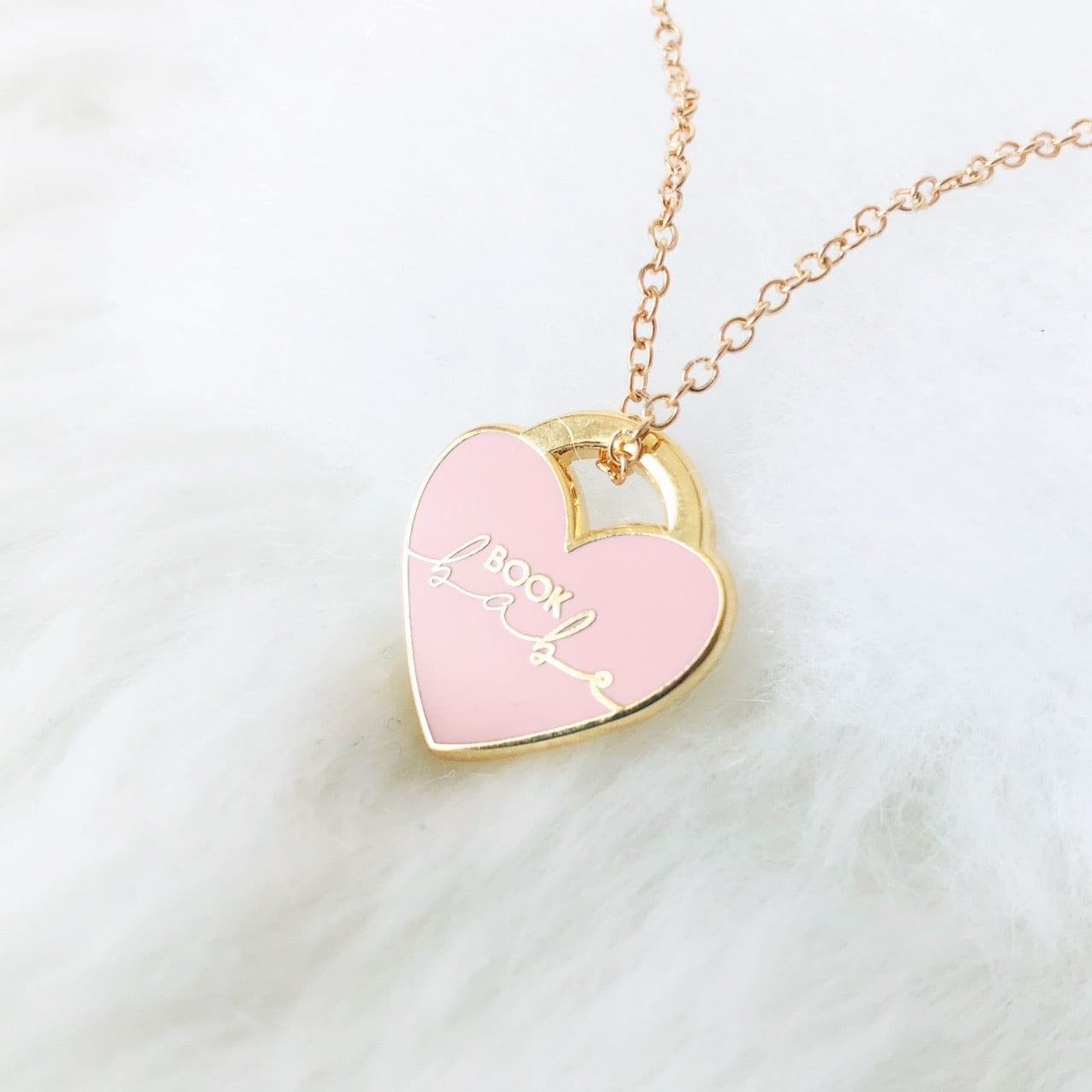 Book Babe Necklace