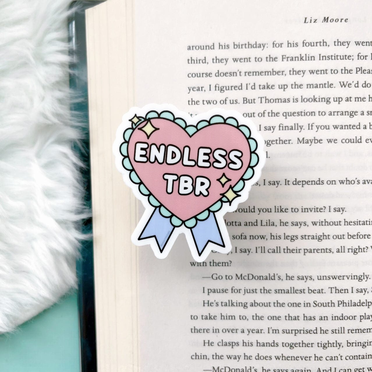 Mini Endless TBR Sticker